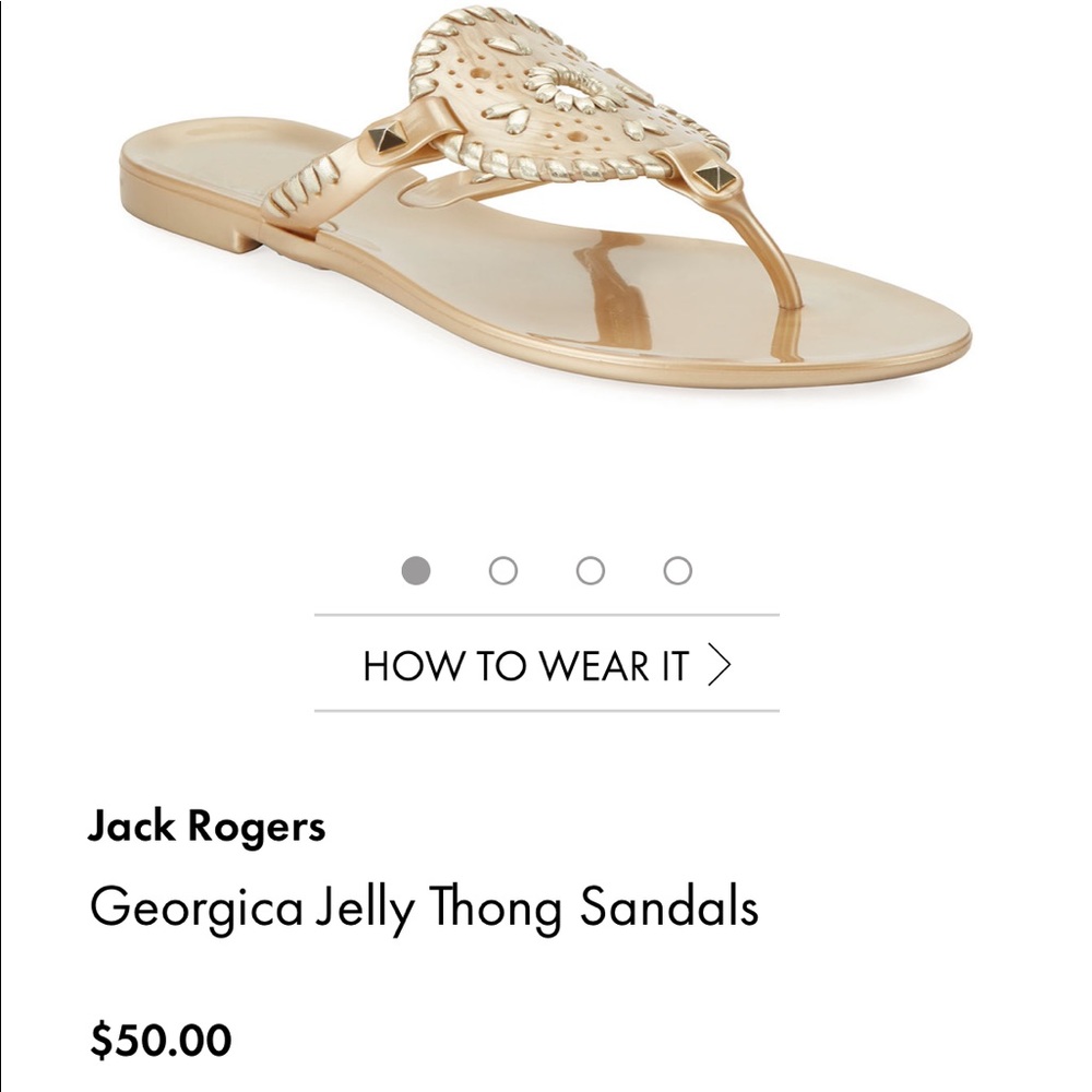 Jack Rogers sandals